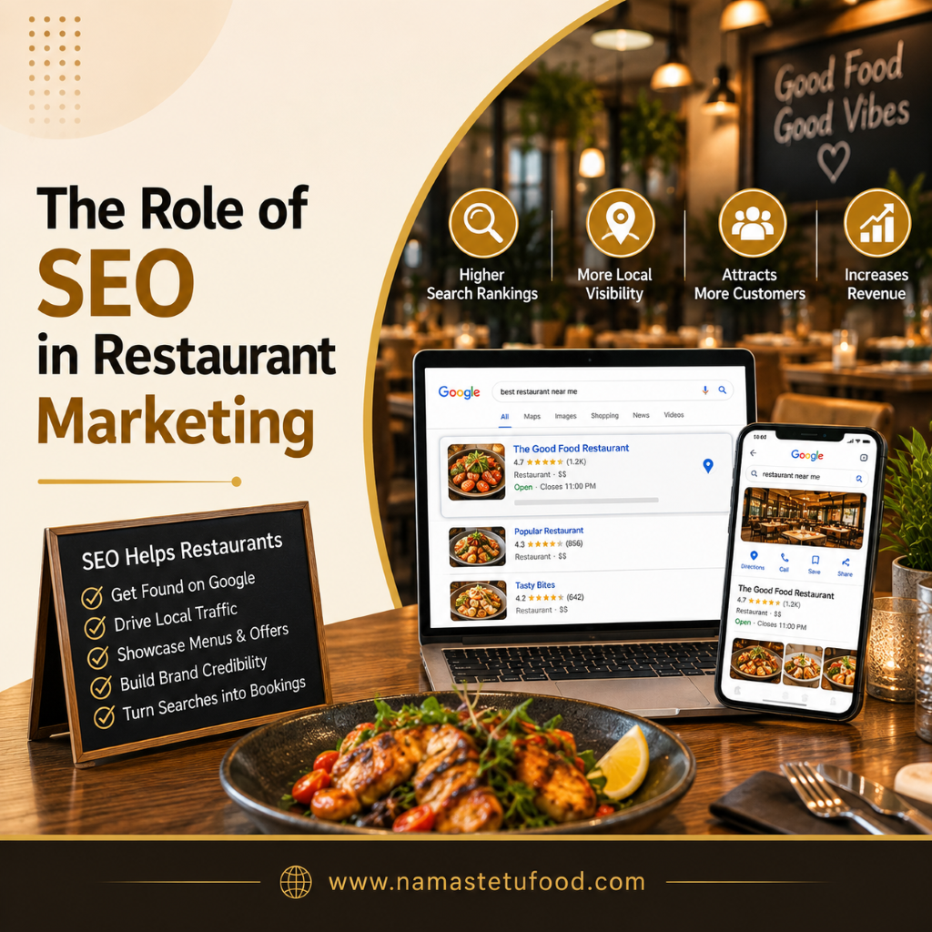 The Role of SEO in Restaurant Marketing