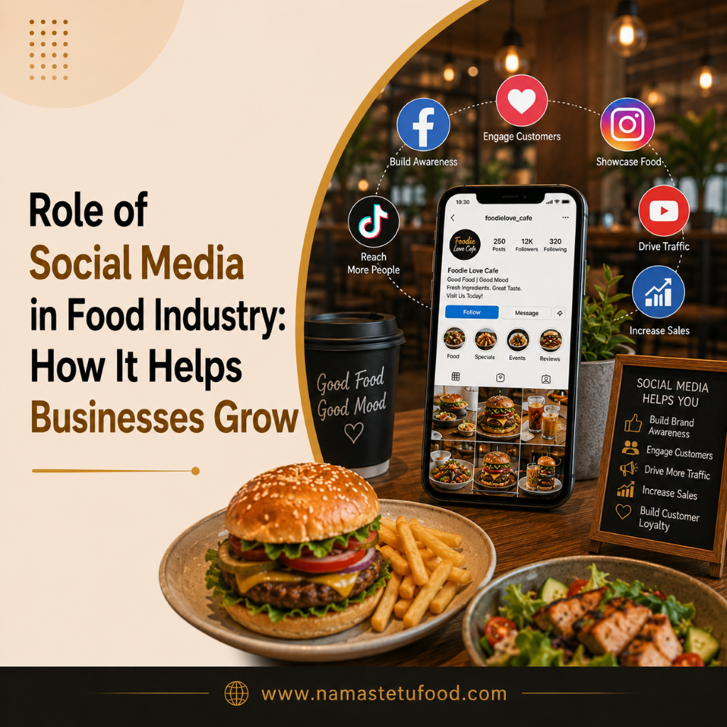 Role of Social Media in Food Industry