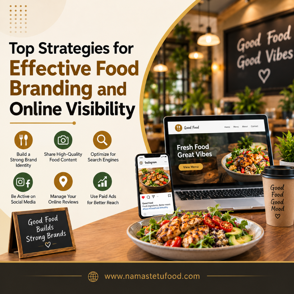 Top Strategies for Effective Food Branding and Online Visibility