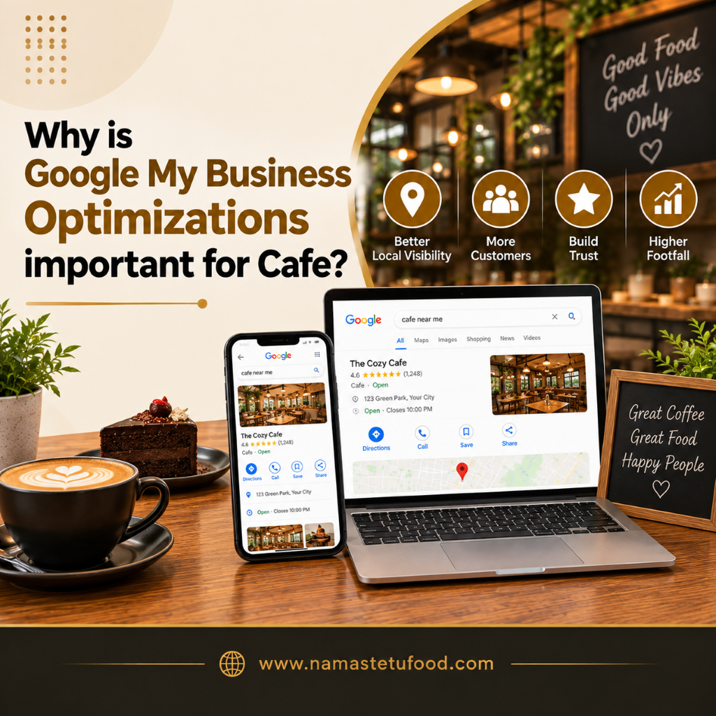 Why is Google My Business Optimizations important  for Cafe ?