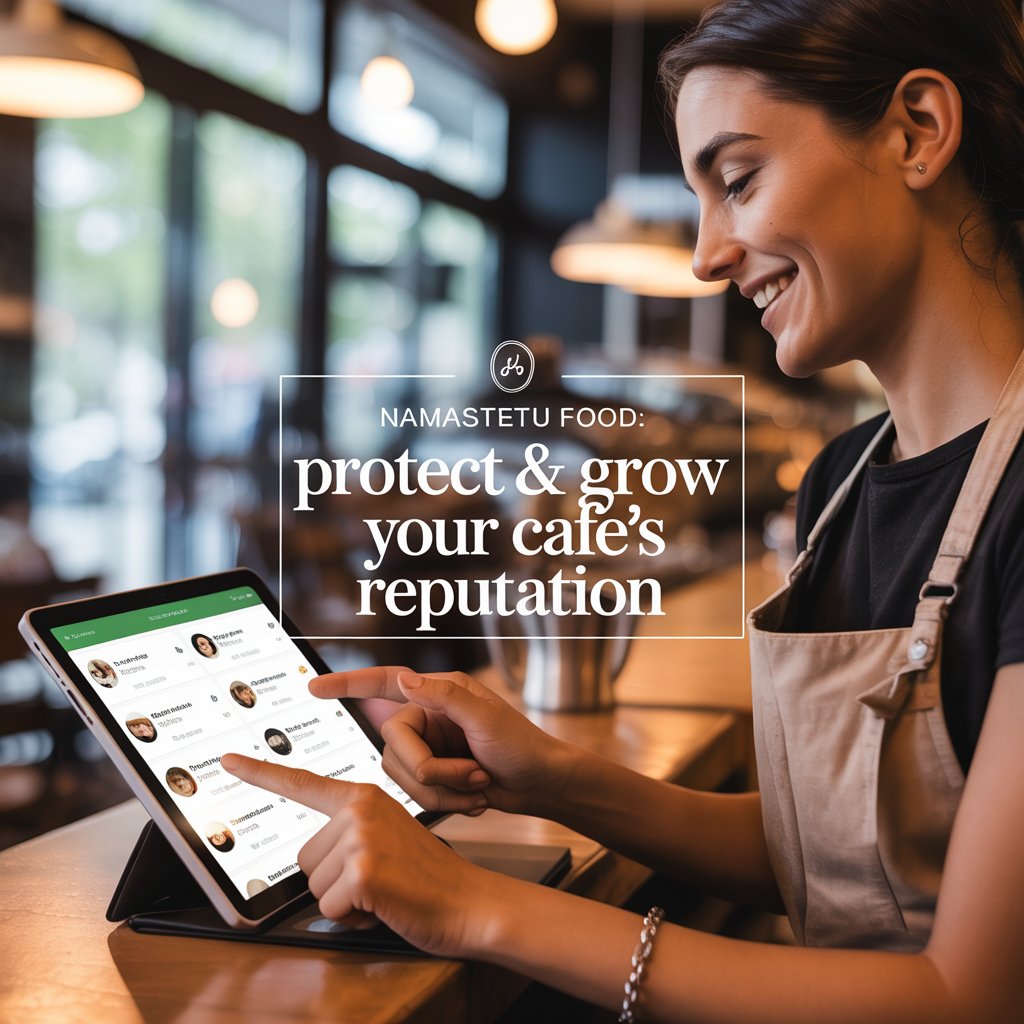Choose Namastetu Food for Café Reputation Management