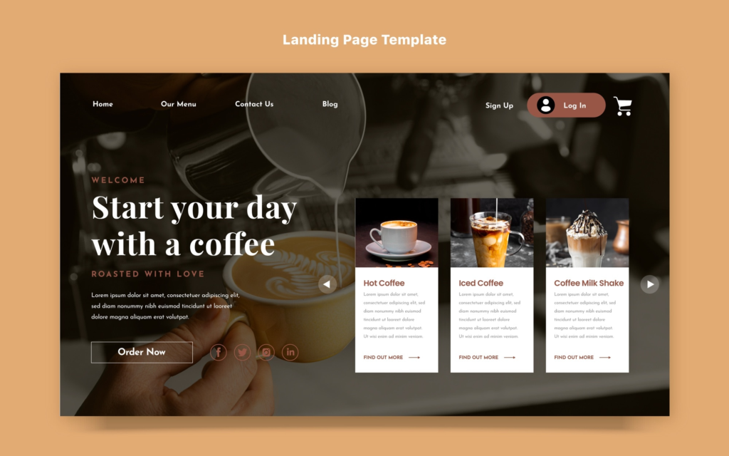 3 Solid Reasons Why You Need A cafe’s website