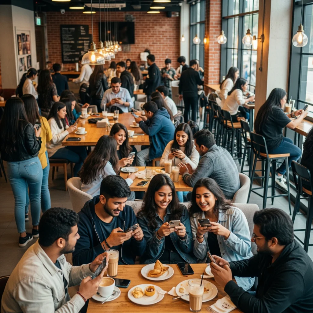How Indian Cafés Can Attract Gen Z Customers with Smart Social Media Campaigns