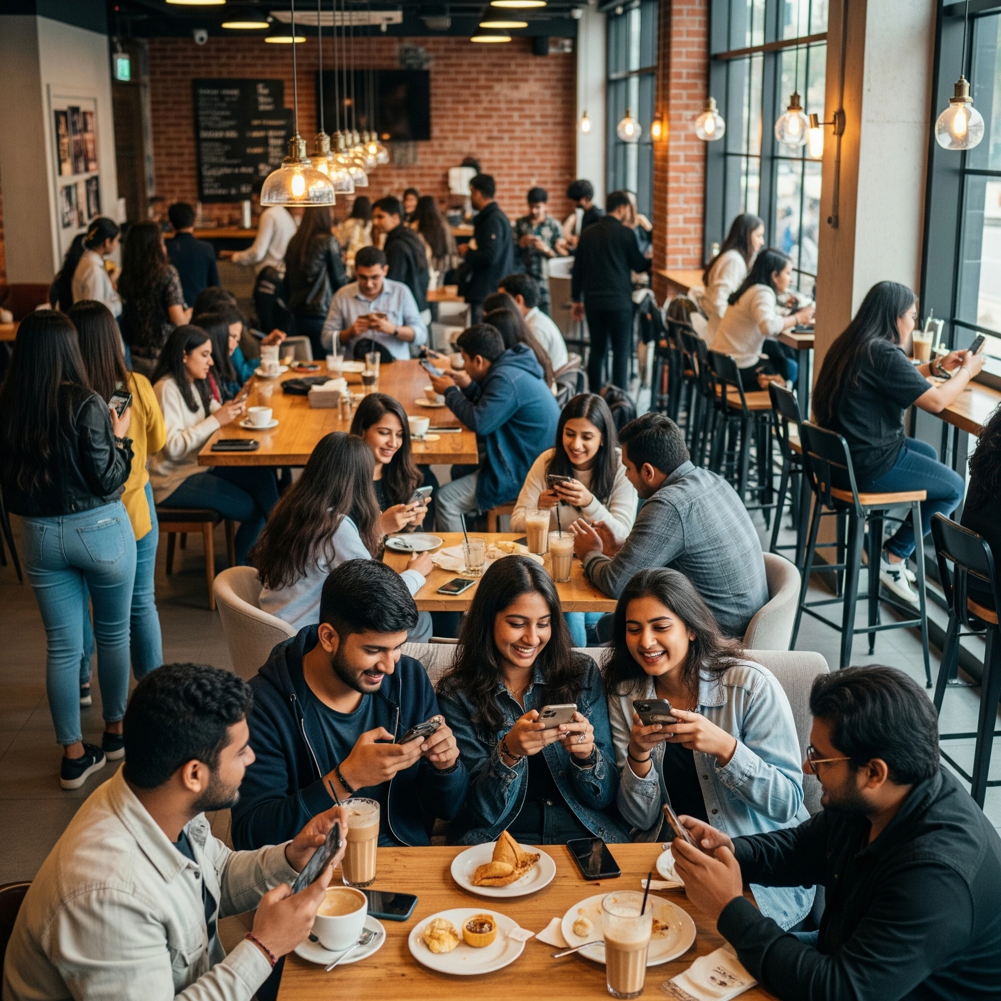 digital marketing agency for a café in Indore