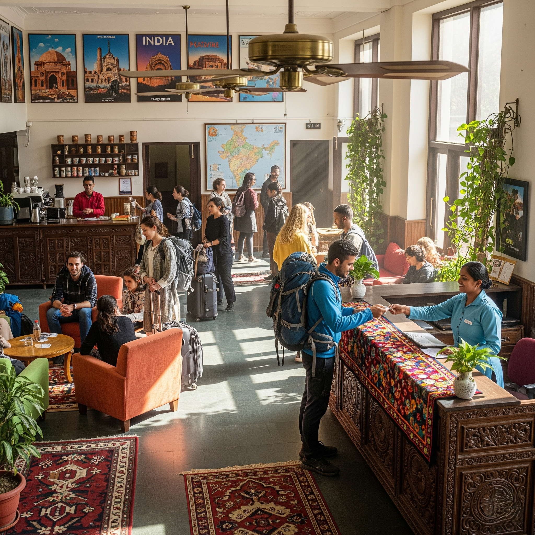 Local GMB optimization for hotels