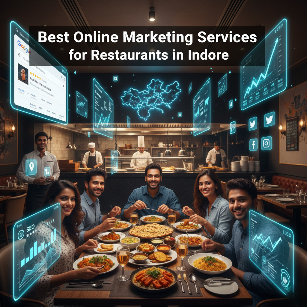 Best Online Marketing Services for Restaurants in Indore