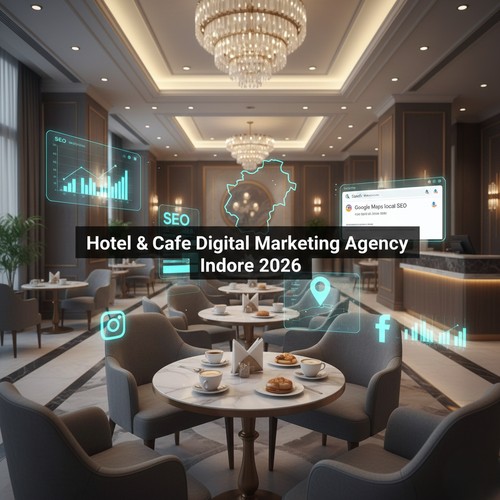 Hotel & Cafe Digital Marketing Agency Indore 2026