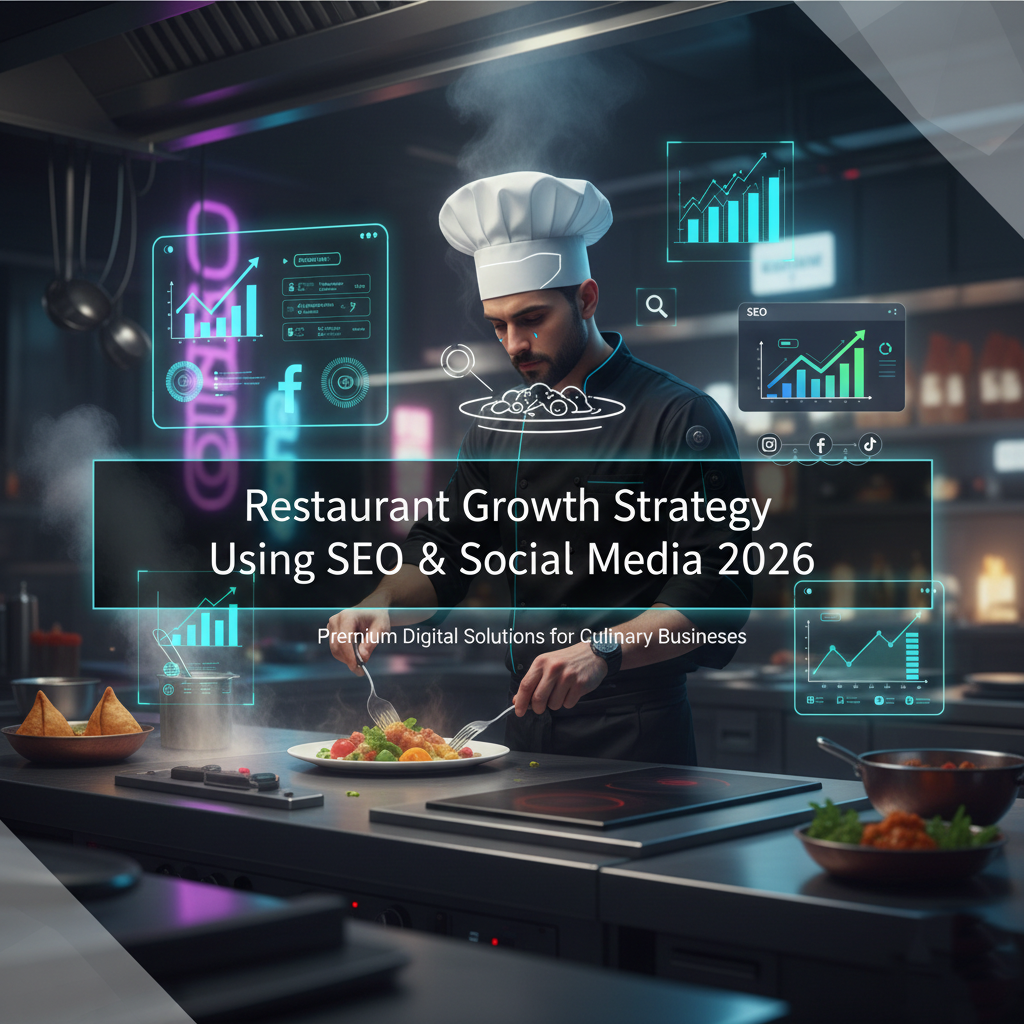 Restaurant Growth Strategy Using SEO & Social Media 2026