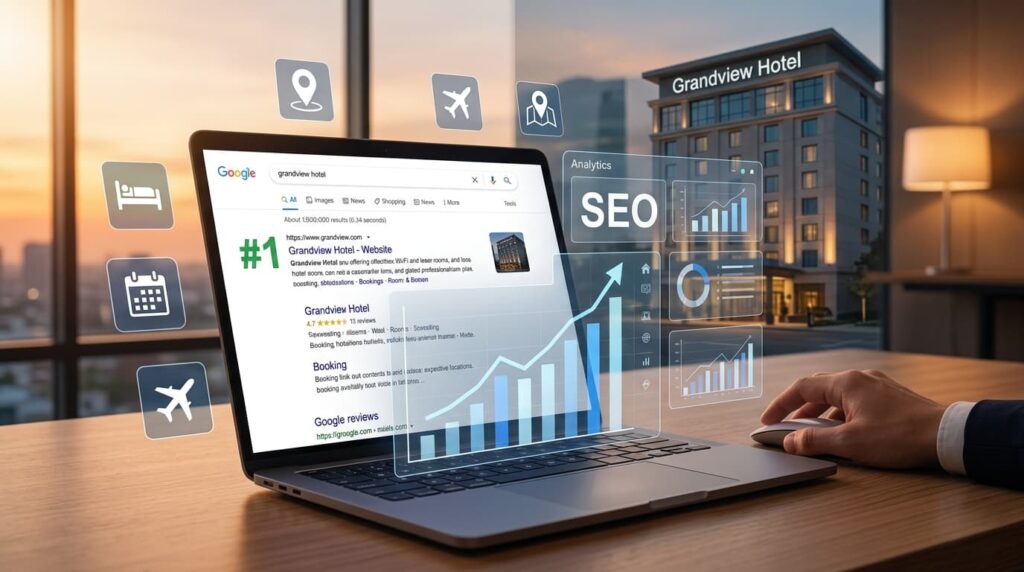 Hotel SEO Services — How to Rank #1 on Google & Fill Your Rooms in 2026
