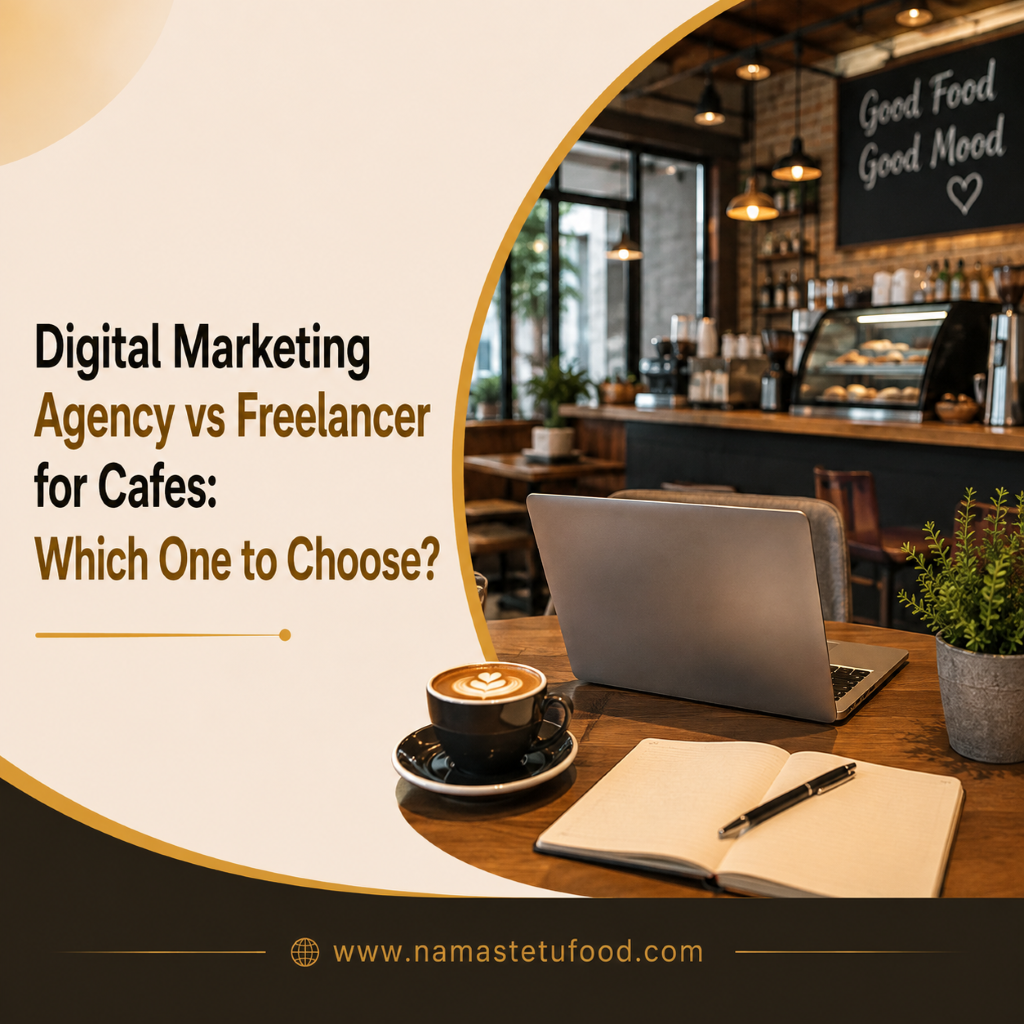 Digital Marketing Agency vs Freelancer for Cafes: Which One to Choose?
