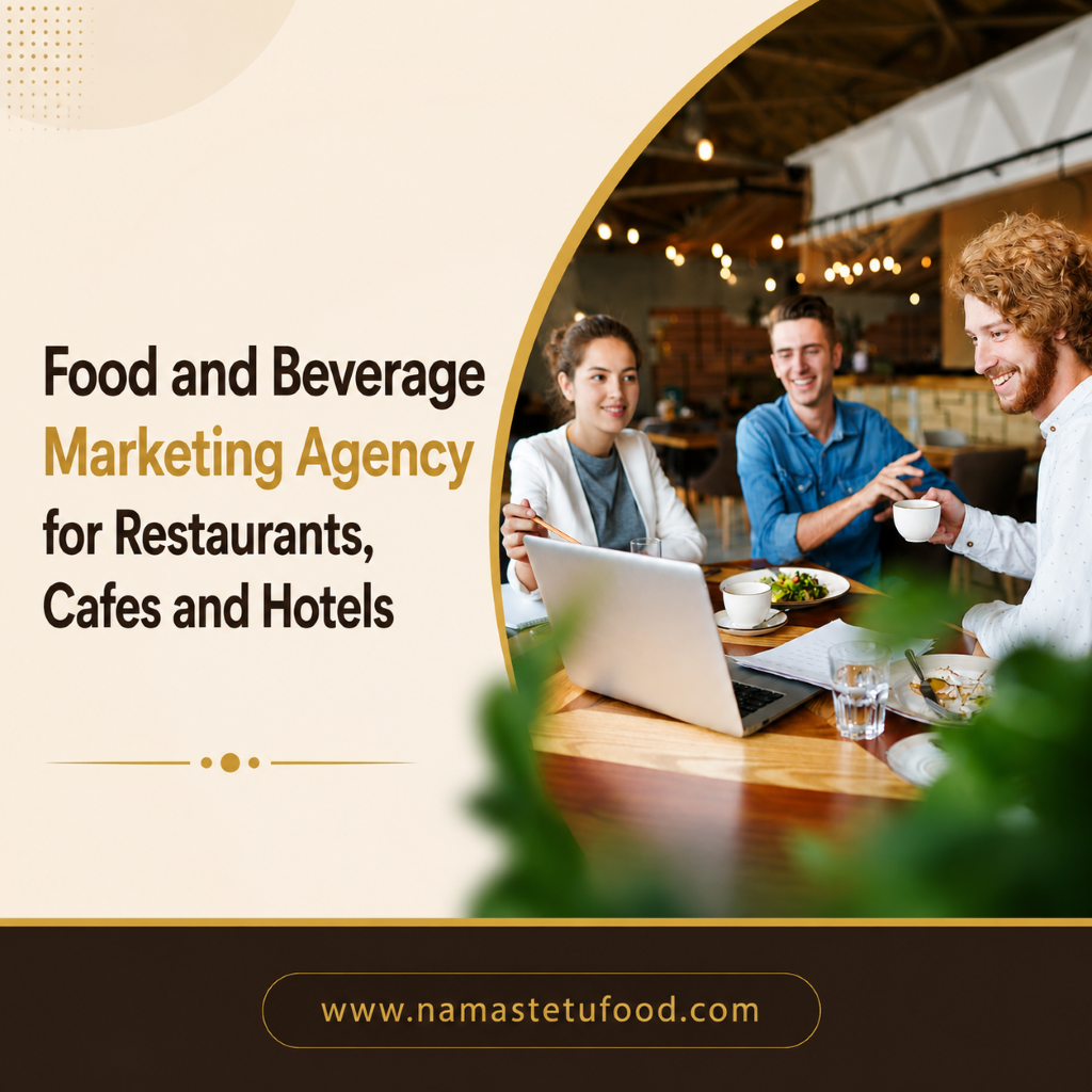 Food and Beverage Marketing Agency for Restaurants, Cafes and Hotels