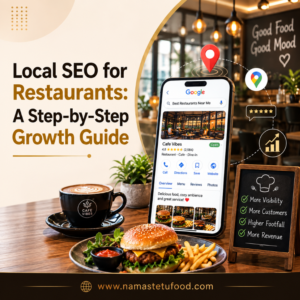 Local SEO for Restaurants: A Step-by-Step Growth Guide