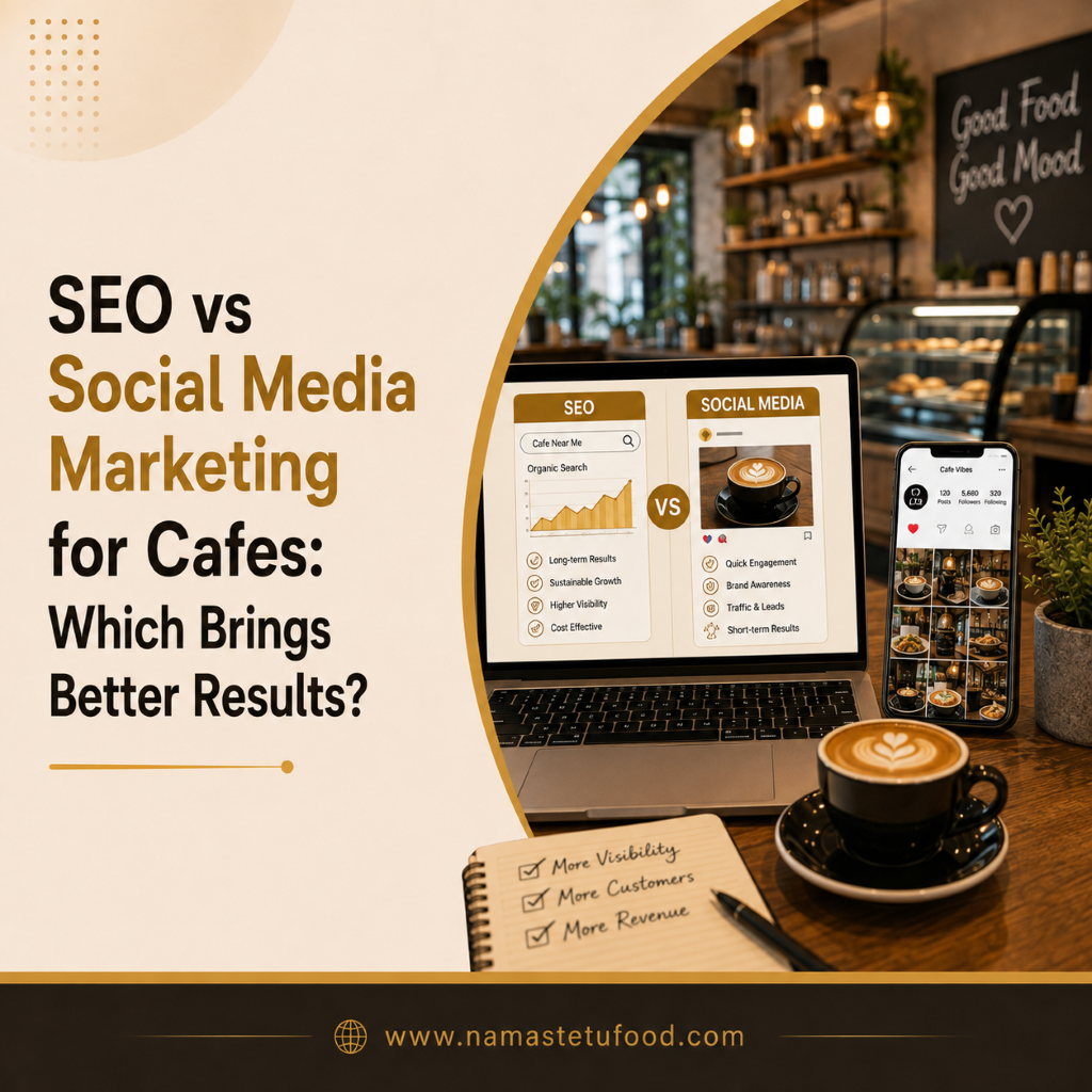 SEO vs Social Media Marketing for Cafes: Which Brings Better Results?