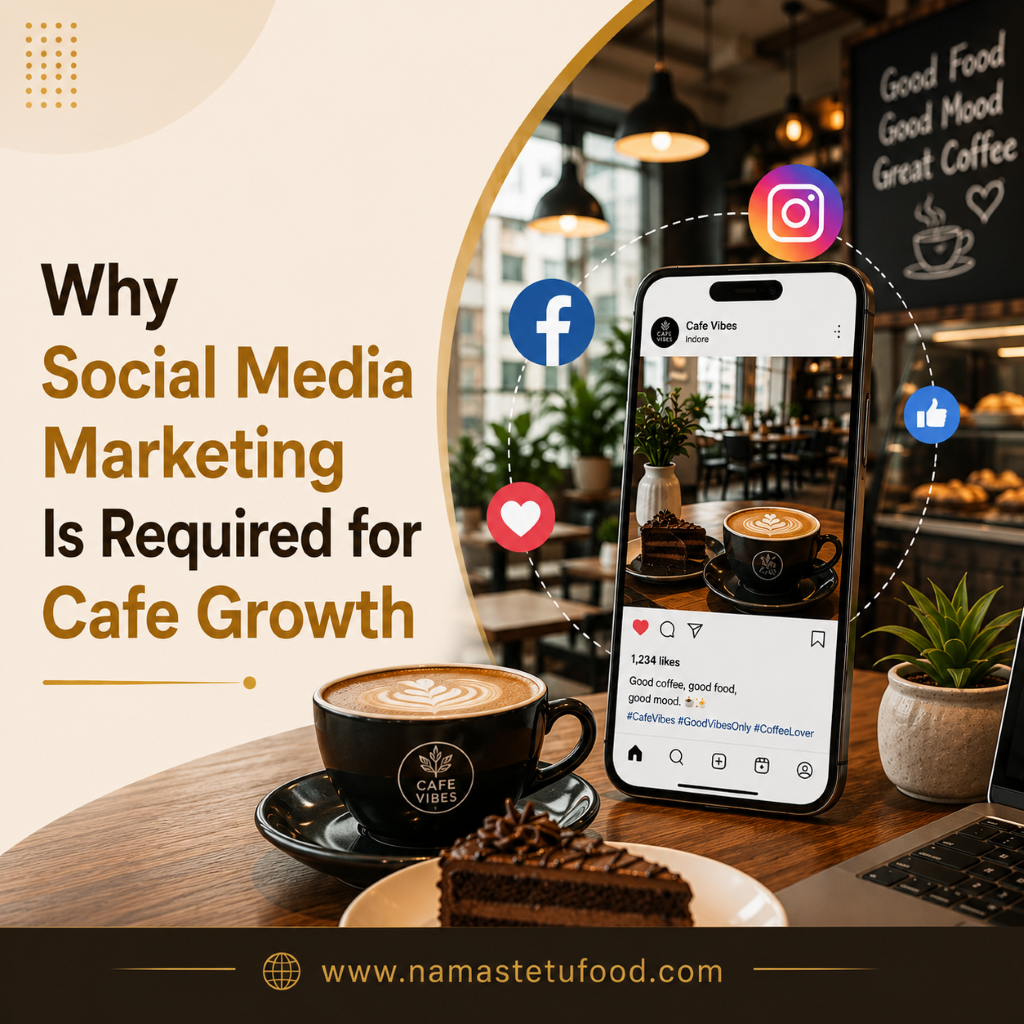 Why Social Media Marketing Is Required for Cafe Growth