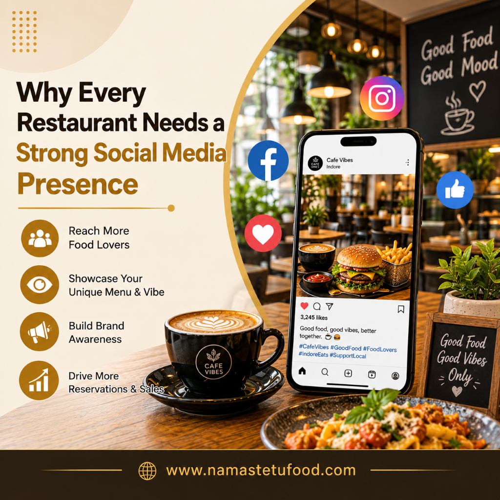 Why Every Restaurant Needs a Strong Social Media Presence