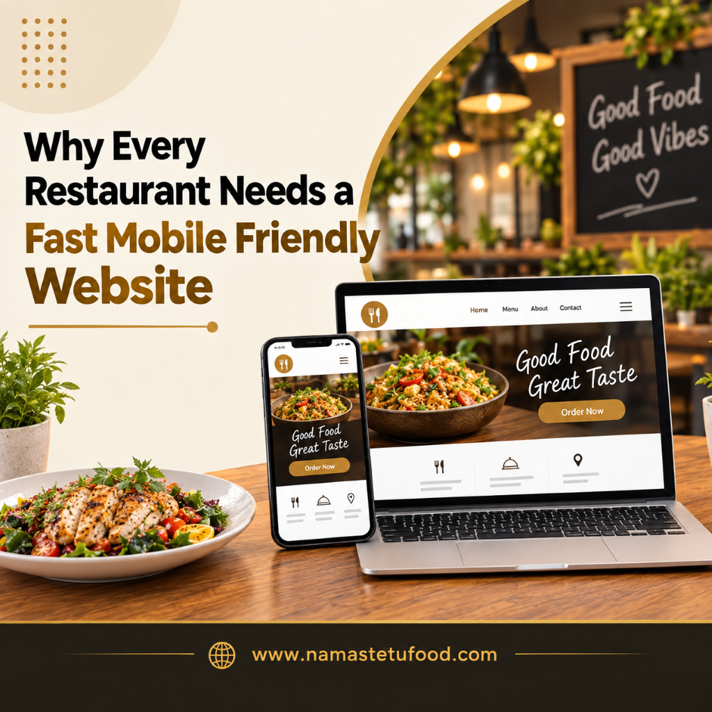 Why Every Restaurant Needs a Fast Mobile Friendly Website
