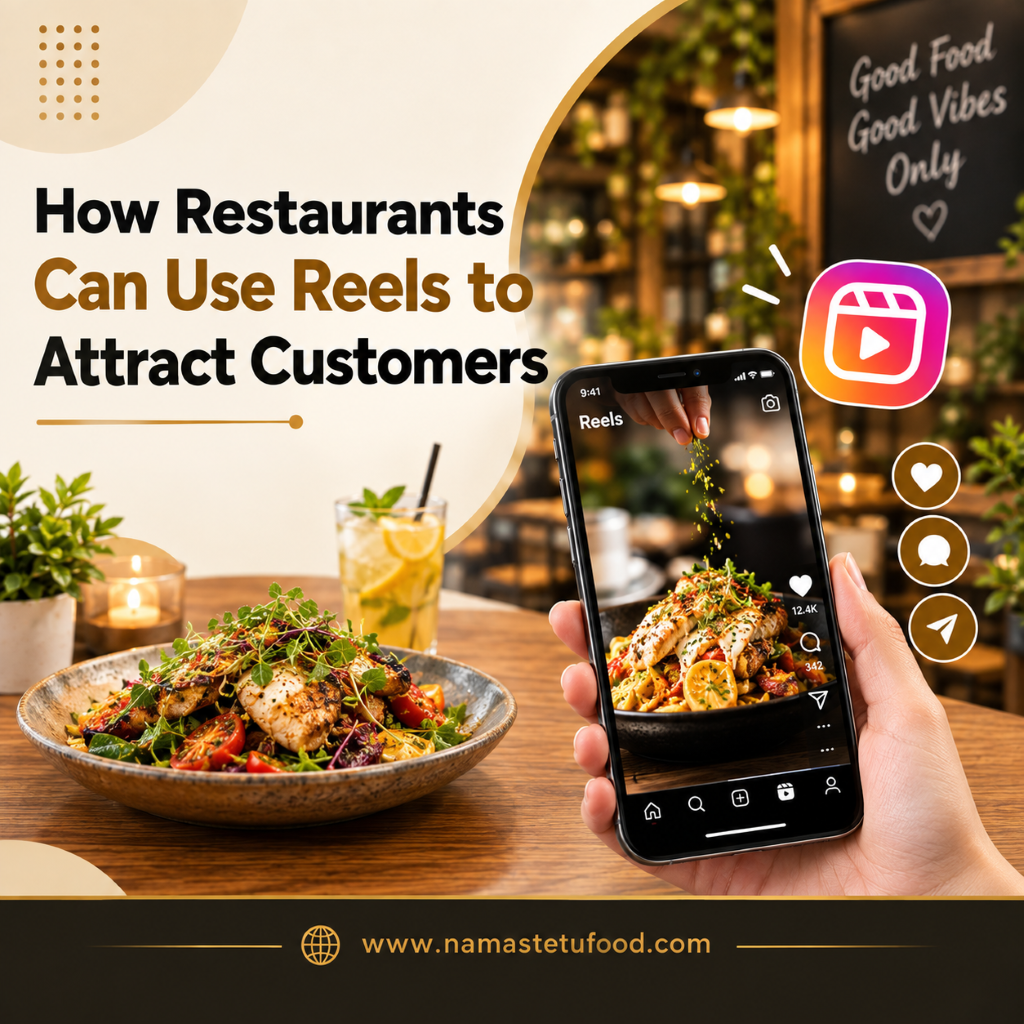 How Restaurants Can Use Reels to Attract Customers
