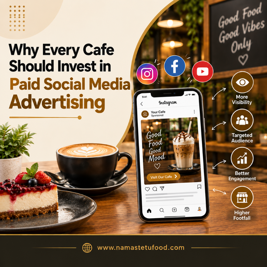 Why Every Cafe Should Invest in Paid Social Media Advertising