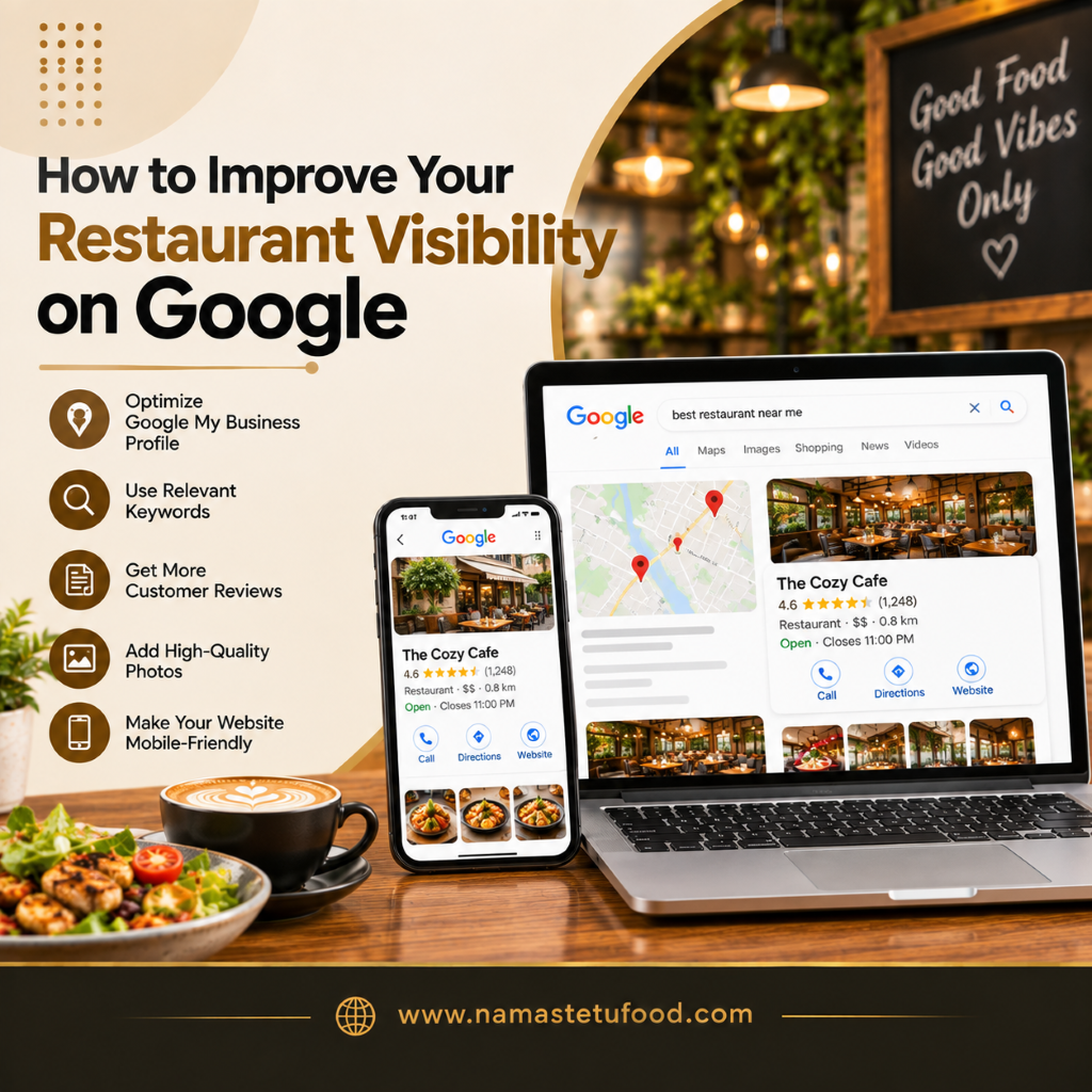 How to Improve Your Restaurant Visibility on Google