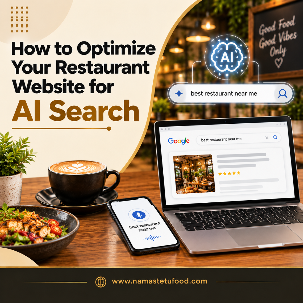 Optimize Your Restaurant Website for AI Search