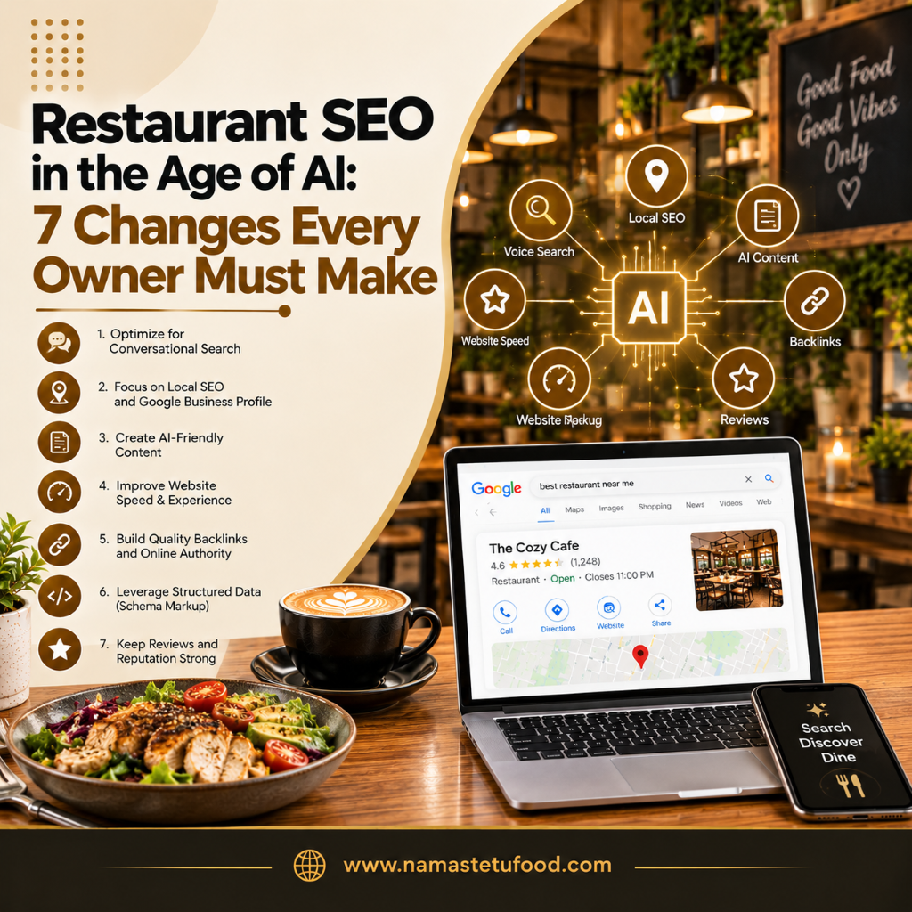 Restaurant SEO in the Age of AI: 7 Changes Every Owner Must Make